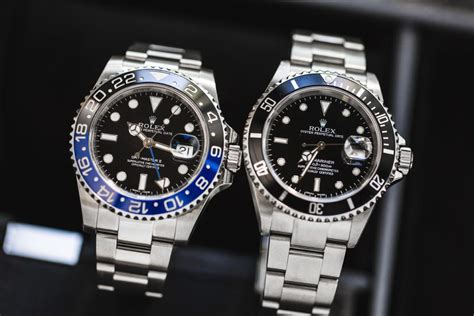 rolex gmt vs submariner.